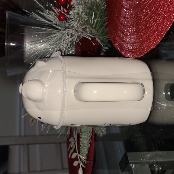 ❤️🐾HP❤️🐾NWT Rae Dunn Puppy Love Mug And Topper Set❤️🐾 - Picture 3 of 4